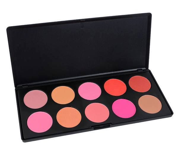 10 cores de Blush